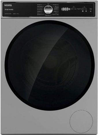 Vestel CMI 108142 G GI Pro WIFI 10 kg 1400 Devir B Gri Çamaşır Makinesi