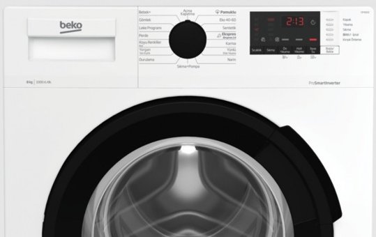 Beko CM 8102 8 kg 1000 Devir B Beyaz Çamaşır Makinesi