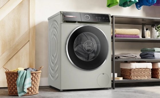 Bosch WGB254AXTR 10 kg 1400 Devir A Gri Çamaşır Makinesi
