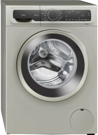 Profilo CGA244ZXTR 9 kg 1400 Devir A Buharlı Gri Çamaşır Makinesi