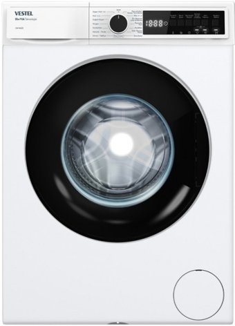 Vestel CMI 96321 9 kg 1200 Devir A Beyaz Çamaşır Makinesi