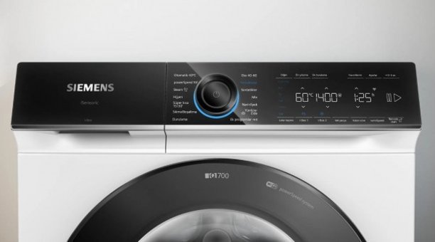 Siemens WG44B2A0TR 9 kg 1400 Devir A Beyaz Çamaşır Makinesi