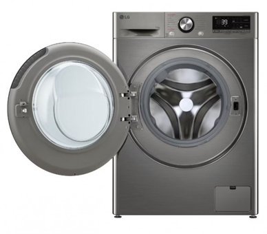 LG F4Y7EYWYP.APTPLTK 11 kg A Buharlı Gri Çamaşır Makinesi