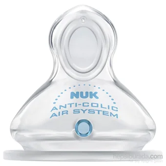 Nuk First Choice Silikon Yenidoğan 0-6 Ay Yavaş Akış Geniş Ağızlı Biberon Emziği
