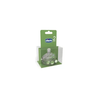 Chicco Step Up 2 Silikon 4 Ay+ Orta Akışlı Geniş Ağızlı Biberon Emziği