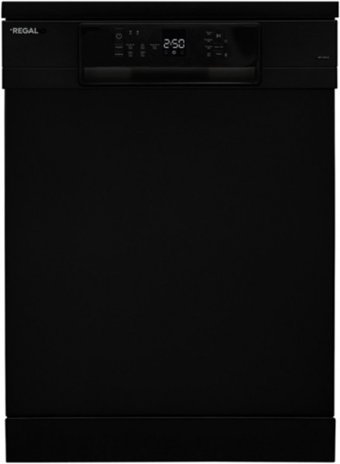 Regal BM 524 S 5 Programlı E Enerji Sınıfı 14 Kişilik Siyah Solo Bulaşık Makinesi