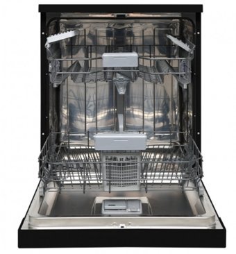 Regal BM 524 S 5 Programlı E Enerji Sınıfı 14 Kişilik Siyah Solo Bulaşık Makinesi
