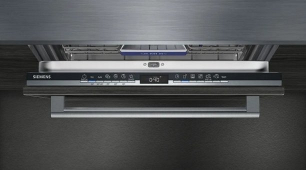 Siemens SN63HX62MT 6 Programlı D Enerji Sınıfı 14 Kişilik Siyah Ankastre Bulaşık Makinesi