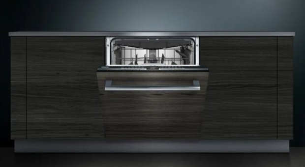 Siemens SN63HX62MT 6 Programlı D Enerji Sınıfı 14 Kişilik Siyah Ankastre Bulaşık Makinesi