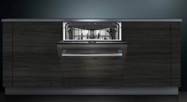 Siemens SN63IX62MT 6 Programlı E Enerji Sınıfı 14 Kişilik Siyah Ankastre Bulaşık Makinesi