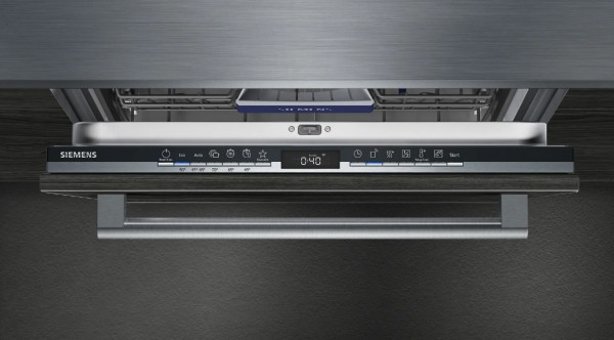 Siemens SN63IX62MT 6 Programlı E Enerji Sınıfı 14 Kişilik Siyah Ankastre Bulaşık Makinesi