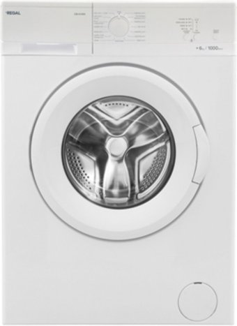 Regal CM 61000 6 kg 1000 Devir D Beyaz Çamaşır Makinesi