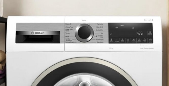 Bosch WGA254Z0TR 10 kg 1400 Devir A Beyaz Çamaşır Makinesi