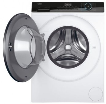 Haier HW90-BP14939-S 9 kg 1400 Devir A Buharlı Beyaz Çamaşır Makinesi