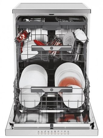 Hoover HF 5B2S1PX-17 10 Programlı B Enerji Sınıfı 15 Kişilik İnox Solo Bulaşık Makinesi