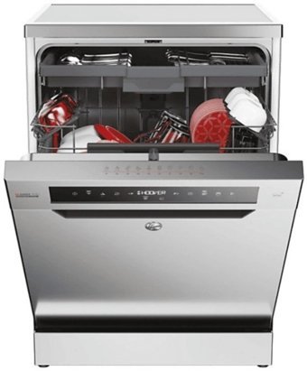 Hoover HF 5B2S1PX-17 10 Programlı B Enerji Sınıfı 15 Kişilik İnox Solo Bulaşık Makinesi