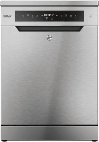 Hoover HF 5B2S1PX-17 10 Programlı B Enerji Sınıfı 15 Kişilik İnox Solo Bulaşık Makinesi