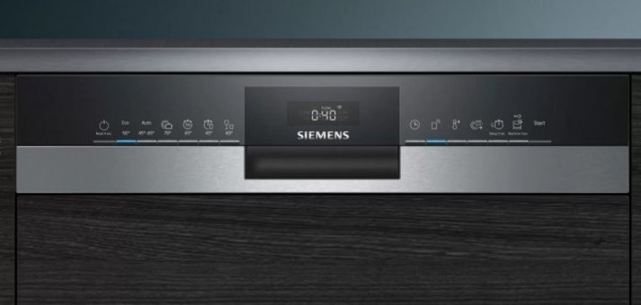 Siemens SN53IS60MT 6 Programlı E Enerji Sınıfı 13 Kişilik Siyah Ankastre Bulaşık Makinesi