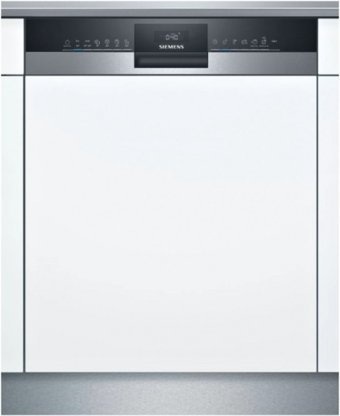 Siemens SN53IS60MT 6 Programlı E Enerji Sınıfı 13 Kişilik Siyah Ankastre Bulaşık Makinesi