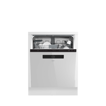 Beko BBC 160 B 6 Programlı D Enerji Sınıfı 14 Kişilik Beyaz Ankastre Bulaşık Makinesi