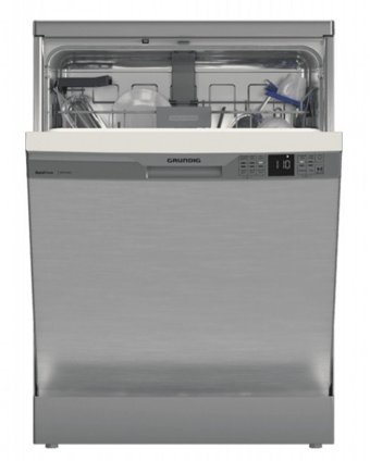 Grundig GPDF 6742 I 6 Programlı D Enerji Sınıfı 14 Kişilik Gri Solo Bulaşık Makinesi