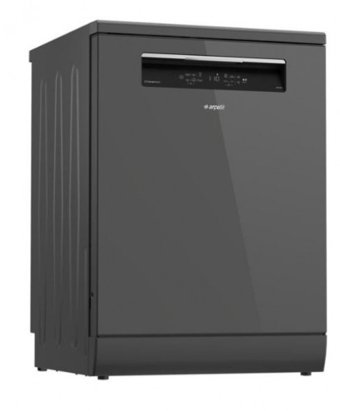 Arçelik 6567 Grion 6 Programlı C Enerji Sınıfı 14 Kişilik Gri Solo Bulaşık Makinesi