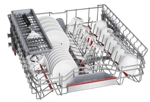 Bosch SMS6EAI81T 8 Programlı C Enerji Sınıfı 13 Kişilik İnox Solo Bulaşık Makinesi