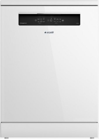 Arçelik 6167 BC 6 Programlı C Enerji Sınıfı 14 Kişilik Beyaz Solo Bulaşık Makinesi