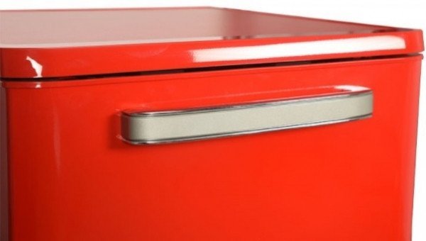 Vestel BM 5001 Retro 5 Programlı E Enerji Sınıfı 13 Kişilik Kırmızı Solo Bulaşık Makinesi