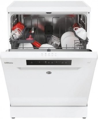 Hoover HF-3E53EOW-17 5 Programlı E Enerji Sınıfı 13 Kişilik Beyaz Solo Bulaşık Makinesi
