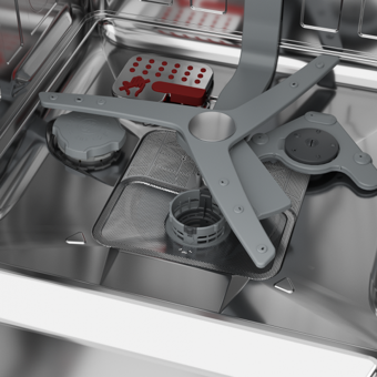 Arçelik ABM 181 D 8 Programlı C Enerji Sınıfı 16 Kişilik İnox Ankastre Bulaşık Makinesi