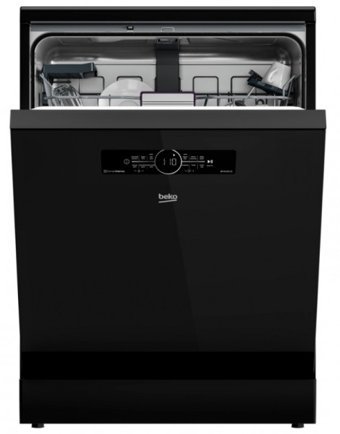 Beko BM 6047 SC 6 Programlı D Enerji Sınıfı 14 Kişilik Siyah Solo Bulaşık Makinesi