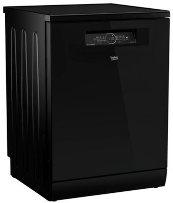 Beko BM 6047 SC 6 Programlı D Enerji Sınıfı 14 Kişilik Siyah Solo Bulaşık Makinesi