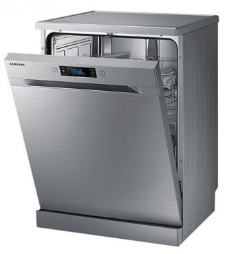Samsung DW60M5042FS 4 Programlı F Enerji Sınıfı 13 Kişilik Gri Solo Bulaşık Makinesi