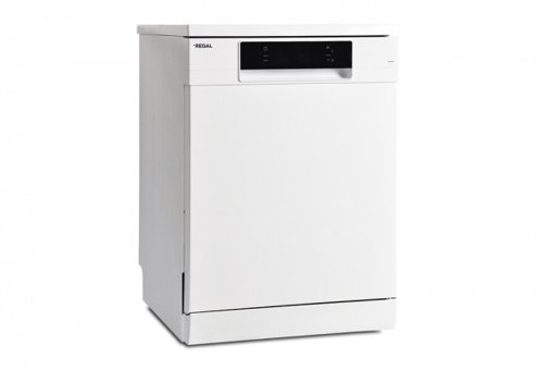 Regal BM 844 8 Programlı D Enerji Sınıfı 14 Kişilik Beyaz Solo Bulaşık Makinesi