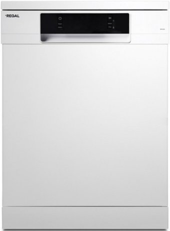 Regal BM 844 8 Programlı D Enerji Sınıfı 14 Kişilik Beyaz Solo Bulaşık Makinesi