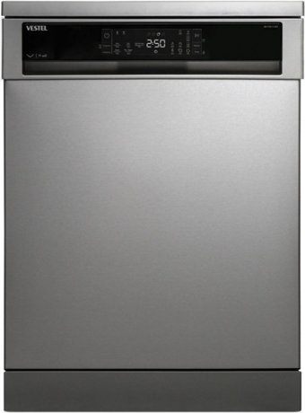 Vestel BM 5312 X 5 Programlı D Enerji Sınıfı 14 Kişilik İnox Solo Bulaşık Makinesi