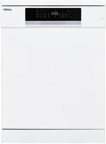Regal BM 634 6 Programlı E Enerji Sınıfı 14 Kişilik Beyaz Solo Bulaşık Makinesi