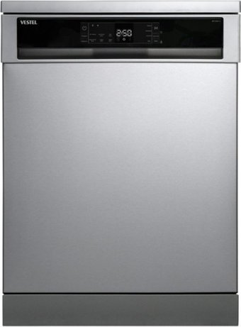Vestel BM 6101 X 6 Programlı E Enerji Sınıfı 13 Kişilik İnox Solo Bulaşık Makinesi