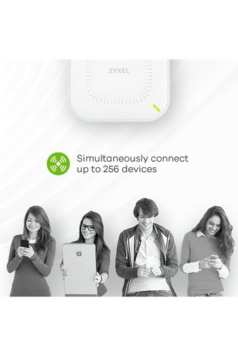 Zyxel NWA50AX 2.4 Ghz - 5 Ghz 1775 Mbps Kablosuz Dual Band İç Mekan Tavan Tipi Access Point Router