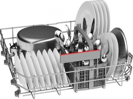 Bosch SMS4IKC62T 6 Programlı D Enerji Sınıfı 13 Kişilik Siyah Solo Bulaşık Makinesi