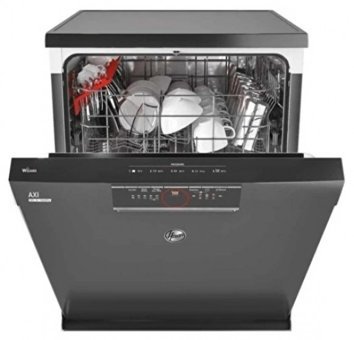Hoover HDPN 1L360PA-EGY 5 Programlı E Enerji Sınıfı 13 Kişilik Gri Solo Bulaşık Makinesi