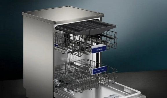 Siemens SN25EI70MT D Enerji Sınıfı 13 Kişilik İnox Solo Bulaşık Makinesi