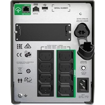 Apc SMT1000IC 1000 VA Kurşun Asitli Line Interaktif Güç Kaynağı