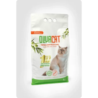 Oliva Cat Kokusuz Topaklanan İnce Taneli Kedi Kumu 7 lt