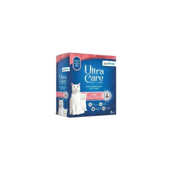 Benty Sandy Ultra Care Series Topaklanan İnce Taneli Bentonit Kedi Kumu 8 lt