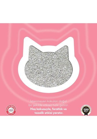 Toi Moi Bebek Pudrası Kokulu Topaklanan İnce Taneli Bentonit Kedi Kumu 2x10 lt