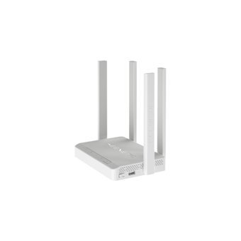 Keenetic Viva AC1300 2.4 Ghz - 5 Ghz 400 Mbps - 867 Mbps Kablosuz Dual Band Mesh İç Mekan Masaüstü Router Access Point Repeater