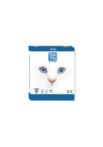 Fresh Paty Clinic Topaklanan Kalın Taneli Bentonit Kedi Kumu 4x6 lt