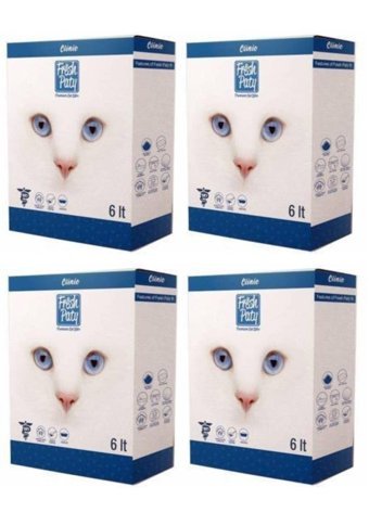 Fresh Paty Clinic Topaklanan Kalın Taneli Bentonit Kedi Kumu 4x6 lt
